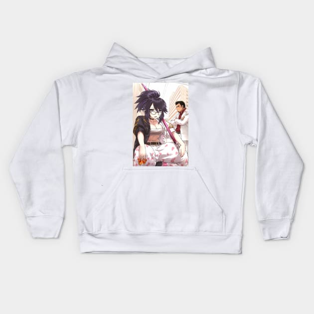 gangstar Kids Hoodie by harayamanawari